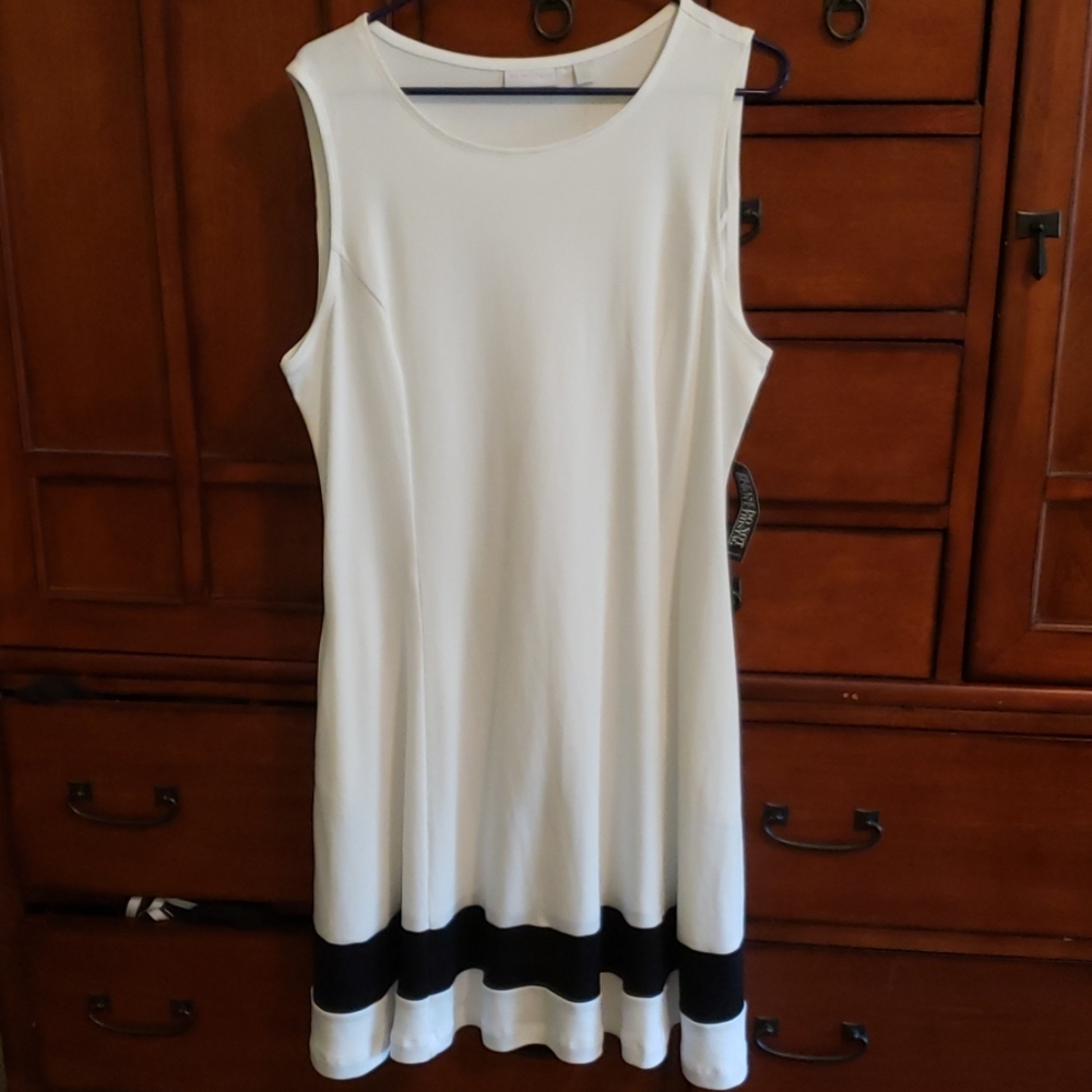 New York & Company White Dress